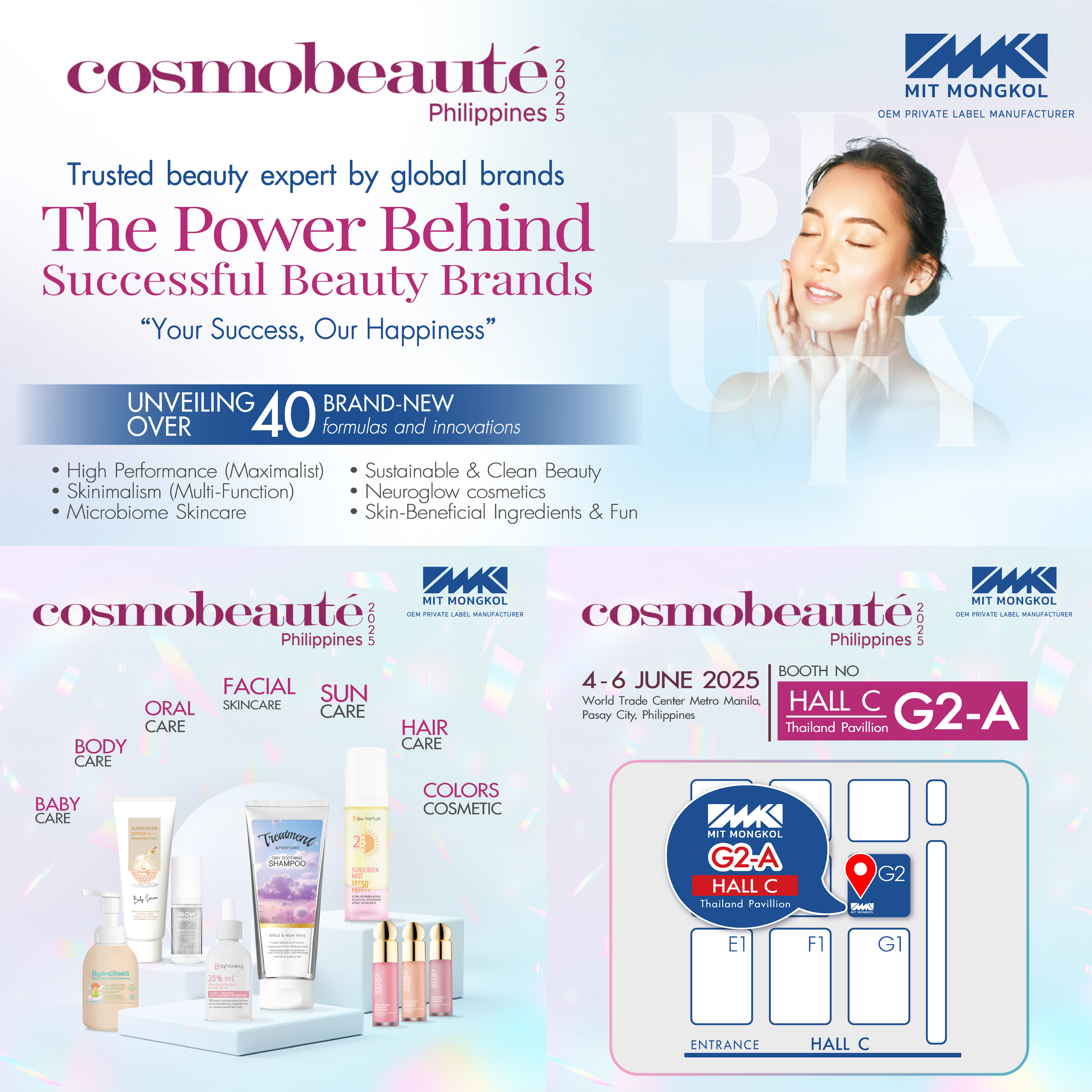 Cosmobeauté Philippines 2025